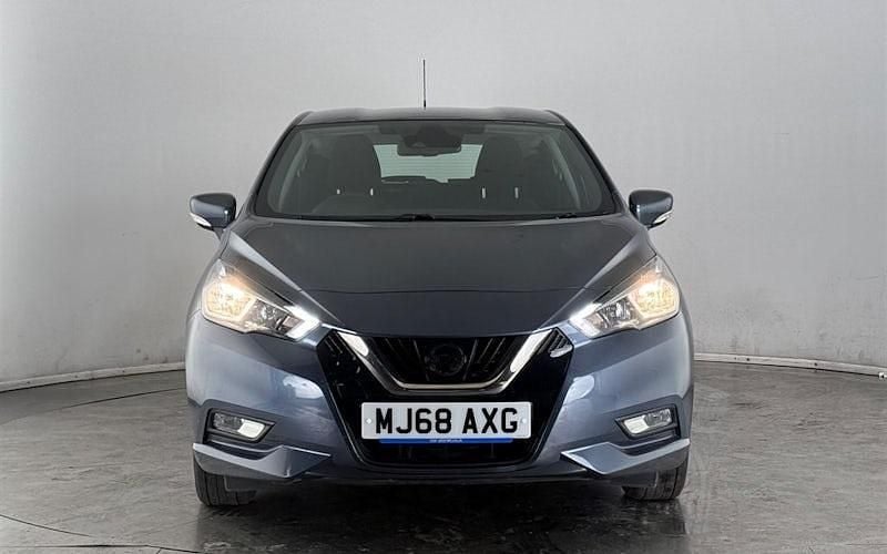 Used Nissan Micra Acenta Limited Edition 71 HP (52 kW) 2018 Grey Hatchback