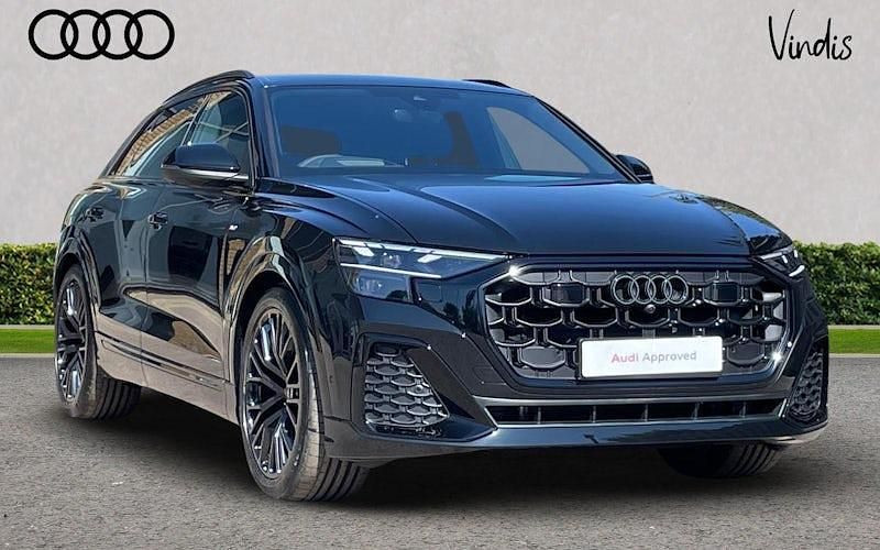 New 2025 Audi Q8 Black Edition SUV | £88,335 (Expensive) - Image 1/4