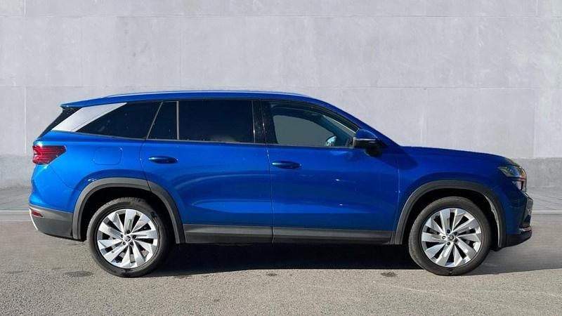 Used Skoda Kodiaq SE L 150 HP (110 kW) 2024 Blue SUV