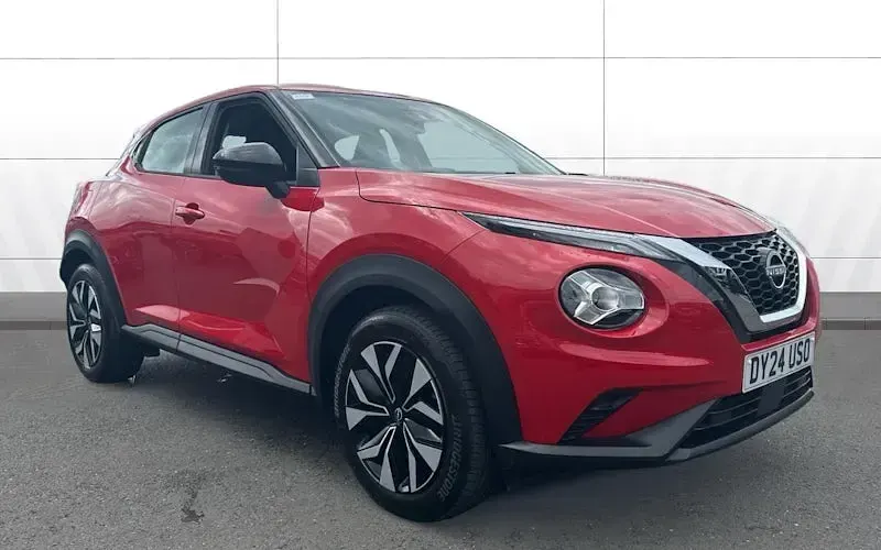 Used Nissan Juke Acenta 117 HP (86 kW) 2023 SUV
