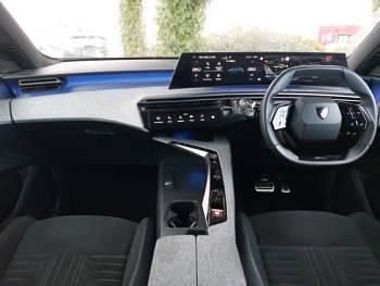 Used Peugeot e-3008 GTi 156 kW (213 HP) 2024 Blue SUV