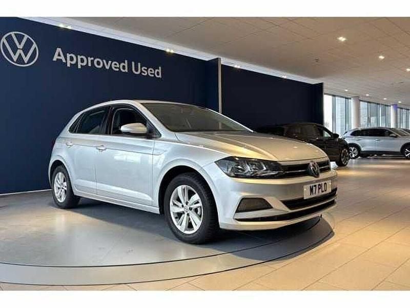 Silver Used 2019 VW Polo SE Hatchback | £15,151 (Fair price) - Image 1/4