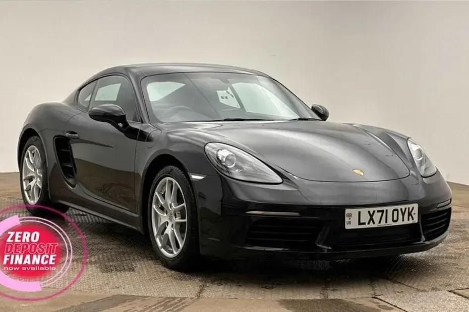 Usado Porsche 718 Cayman 300 HP (220 kW) 2021 Preto Coupé