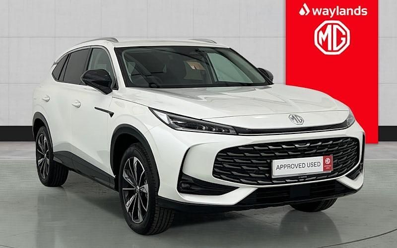 Used MG HS SE 170 HP (125 kW) 2024 White SUV