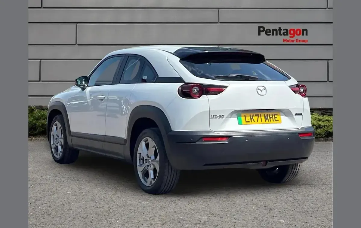 Used Mazda MX30 106 kW (145 HP) 2021 Silver SUV