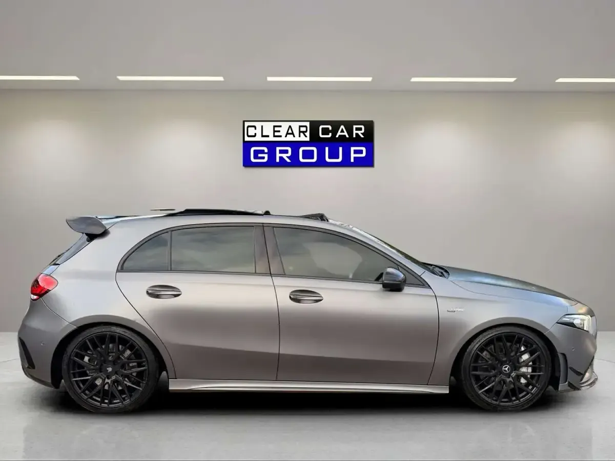 Used Mercedes A35 AMG Premium Plus 2019 Grey Hatchback