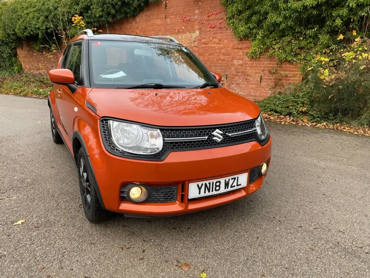 Used Suzuki Ignis SZ-T 90 HP (66 kW) 2018 Orange Hatchback