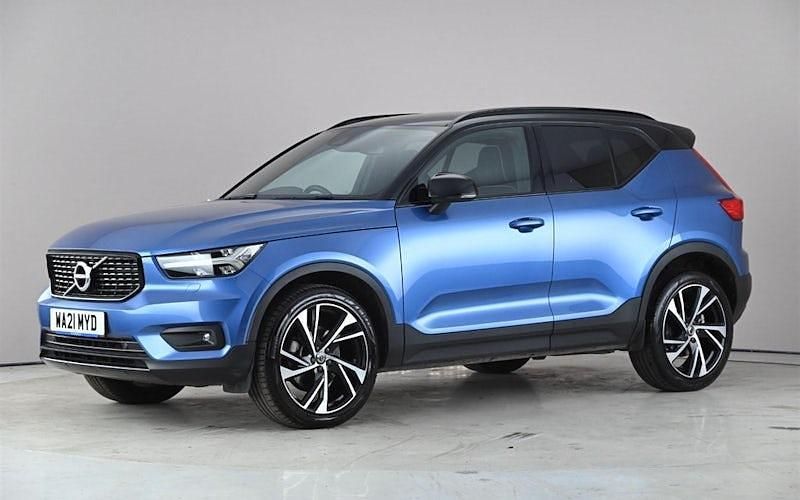Usado Volvo XC40 R-Design Pro 197 HP (144 kW) 2021 Azul SUV