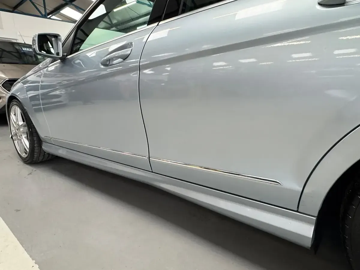 Used Mercedes C220 AMG 2013 Silver Sedan