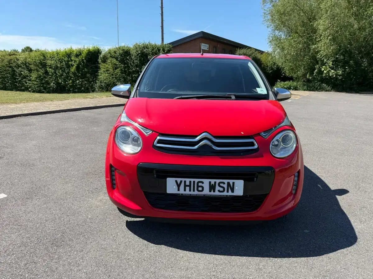 Używany Citroën C1 Flair 82 KM (60 kW) 2016 Czerwony Hatchback