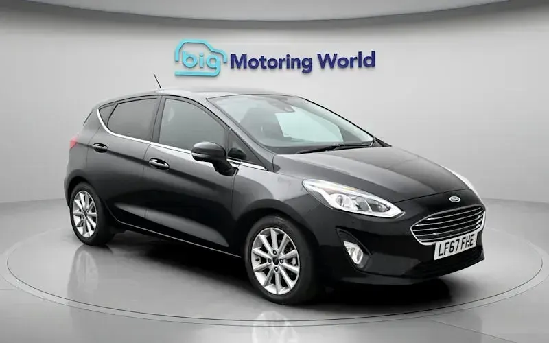 Usado Ford Fiesta Titanium 101 HP (74 kW) 2021 Citadino