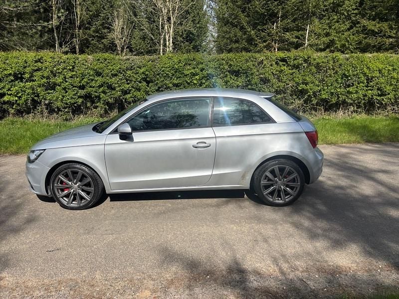 Used Audi A1 Sport 2011 Silver Hatchback