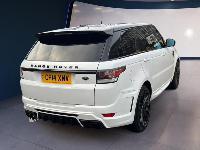Used Land Rover Range Rover Sport HSE Dynamic 2014 White SUV