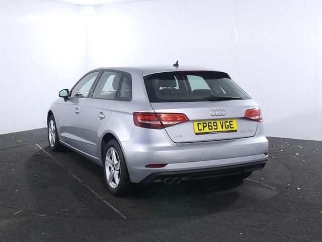 Used Audi A3 Sportback Advanced 150 HP (110 kW) 2020 Silver Hatchback
