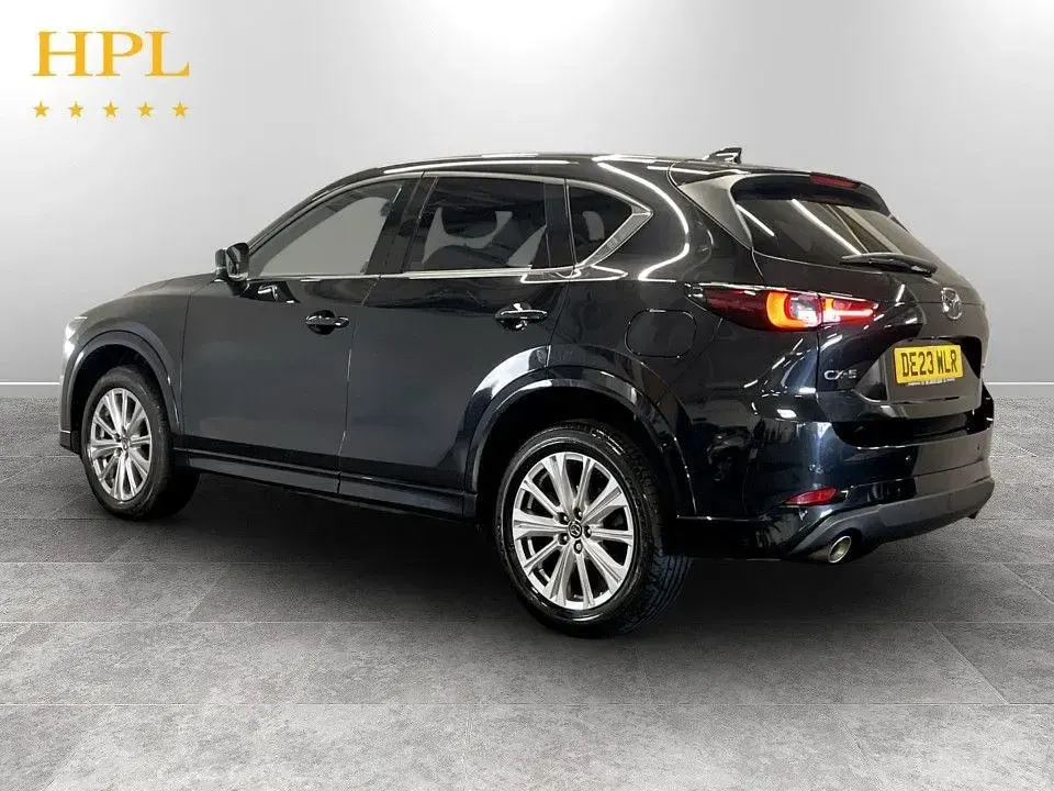 Used Mazda CX-5 Takumi-Line 165 HP (121 kW) 2023 Black SUV