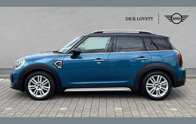 Usado Mini Cooper S Countryman Exclusive 176 HP (129 kW) 2022 Azul SUV