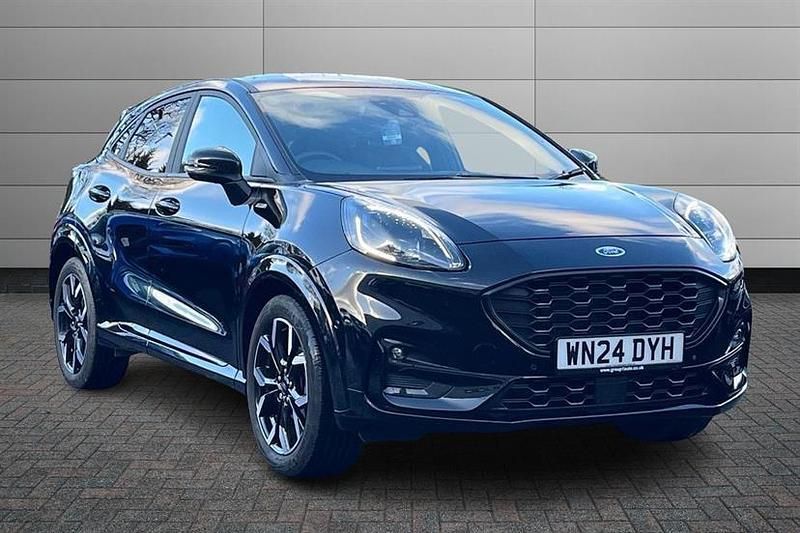 Black Used 2024 Ford Puma ST-Line X Hatchback | £19,400 (Fair price) - Image 1/2
