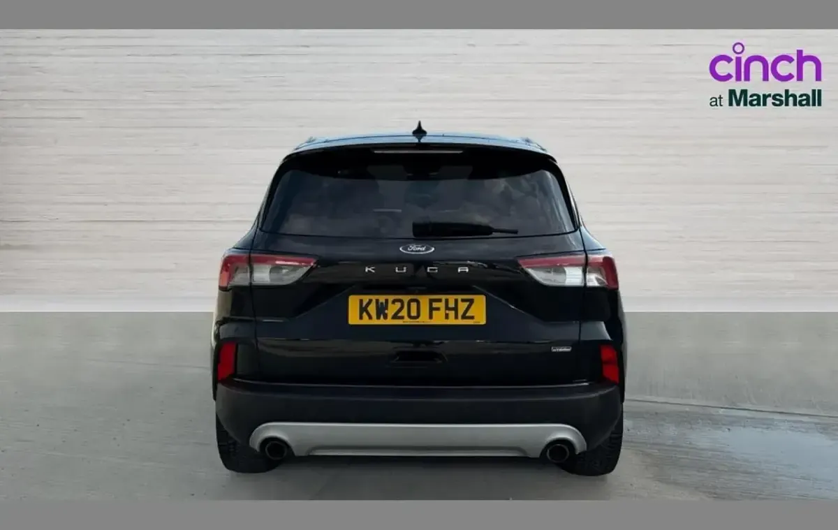 Used Ford Kuga Titanium 225 HP (165 kW) 2020 Black SUV
