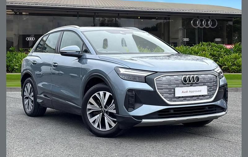 Used Audi Q4 e-tron Sport 210 kW (286 HP) 2024 Blue SUV