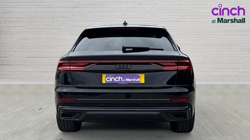 Used Audi Q8 S-Line 286 HP (210 kW) 2019 Black SUV