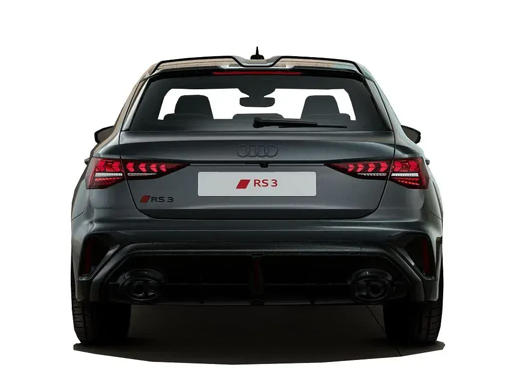 New Audi RS3 400 HP (294 kW) 2026 Grey Sedan