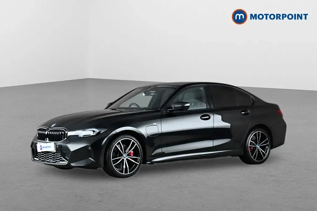 Used BMW 330e M Sport 2024 Black Sedan