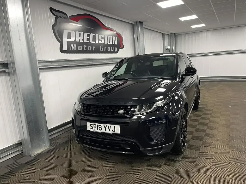 Used Land Rover Range Rover evoque HSE Dynamic 2018 Black SUV