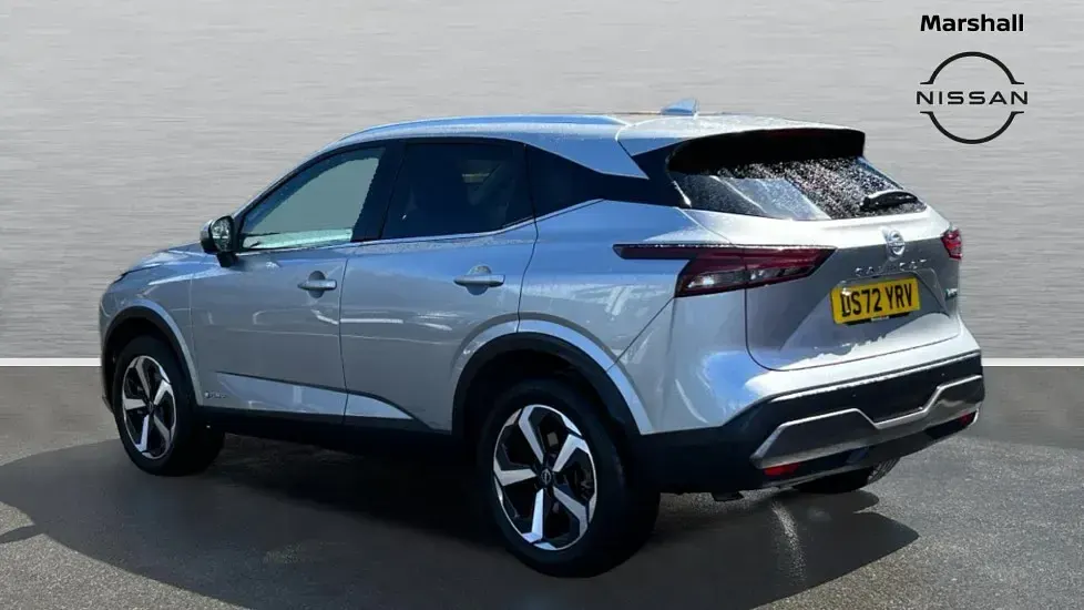 Used Nissan Qashqai N-Connecta 190 HP (139 kW) 2022 Silver SUV