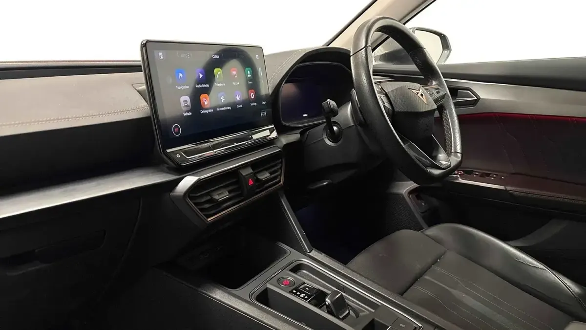 Used Cupra Formentor 204 HP (150 kW) 2023 Grey SUV