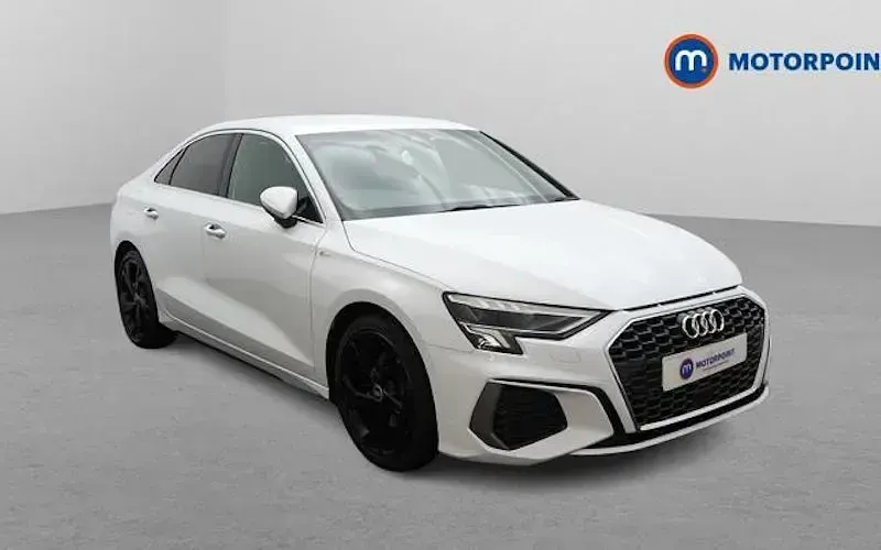 Used Audi A3 S-Line 150 HP (110 kW) 2024 Sedan