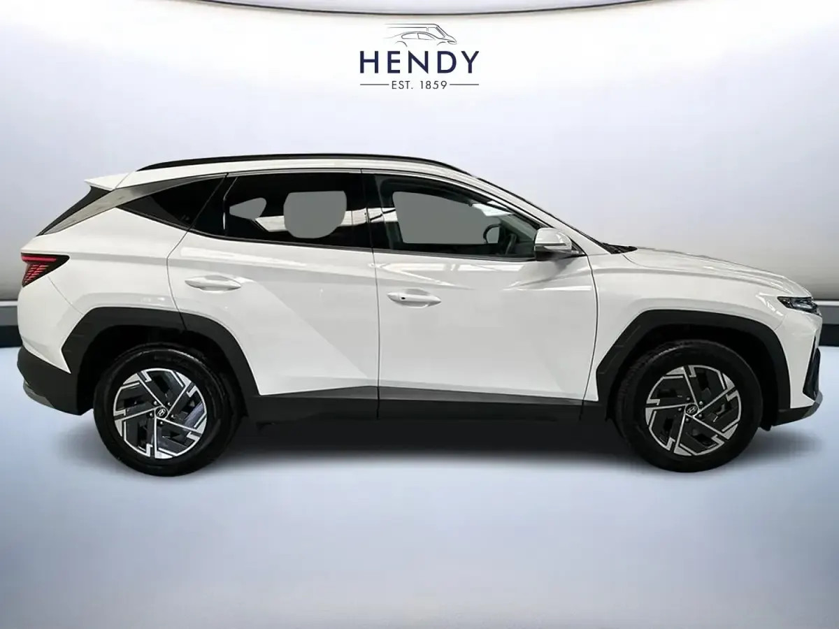 Used Hyundai Tucson Advanced 2025 White SUV