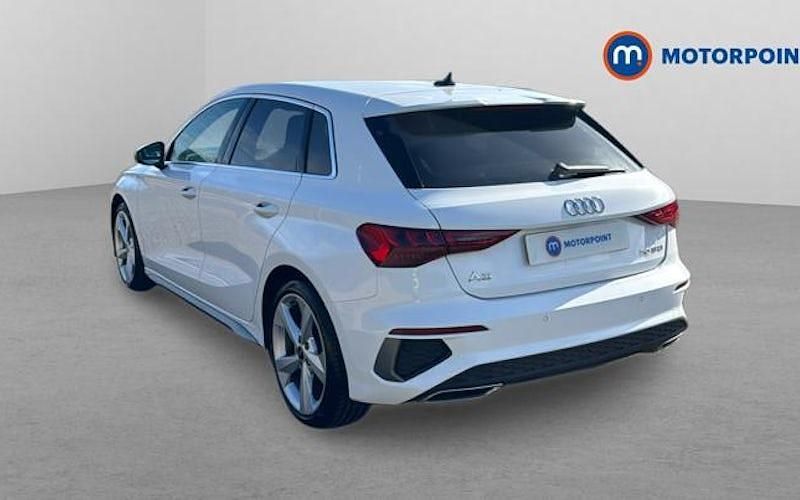 Used Audi A3 Sportback S-Line 110 HP (80 kW) 2024 Hatchback
