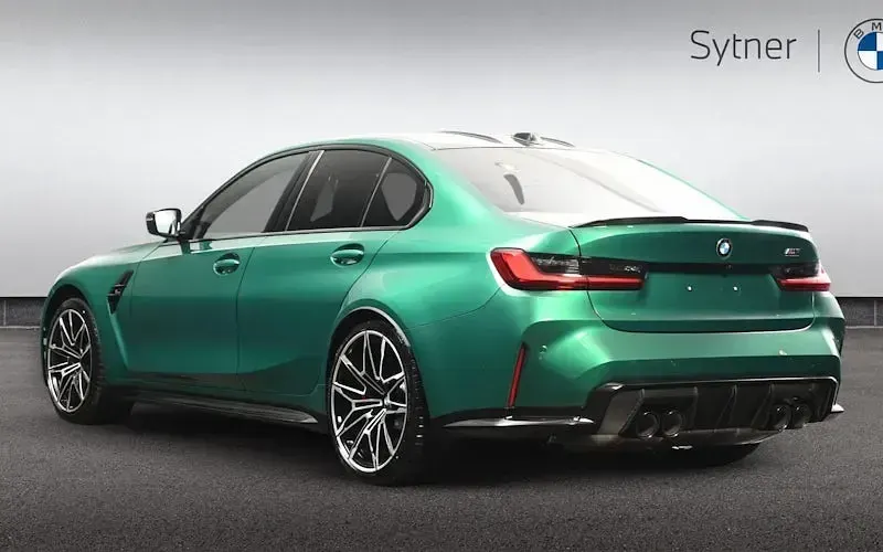 New BMW M3 Competition Edition 530 HP (389 kW) 2026 Sedan