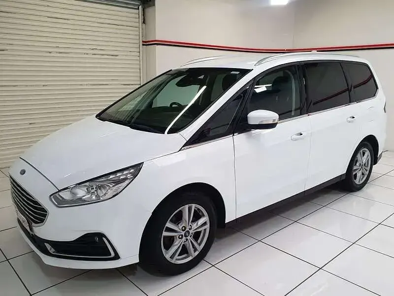 Used Ford Galaxy Titanium 150 HP (110 kW) 2020 White MPV