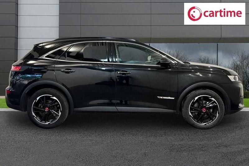 Used DS Automobiles DS7 Crossback Performance Line Plus 130 HP (95 kW) 2022 Black SUV