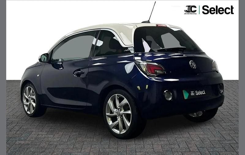 Used Vauxhall Adam Slam 99 HP (72 kW) 2017 Blue Hatchback