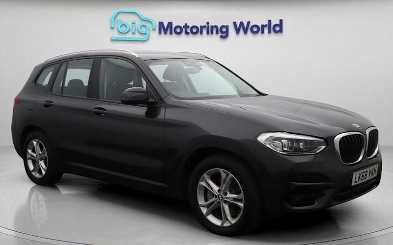 Used 2020 BMW X3 SUV | £21,900 (Good price) - Image 1/4