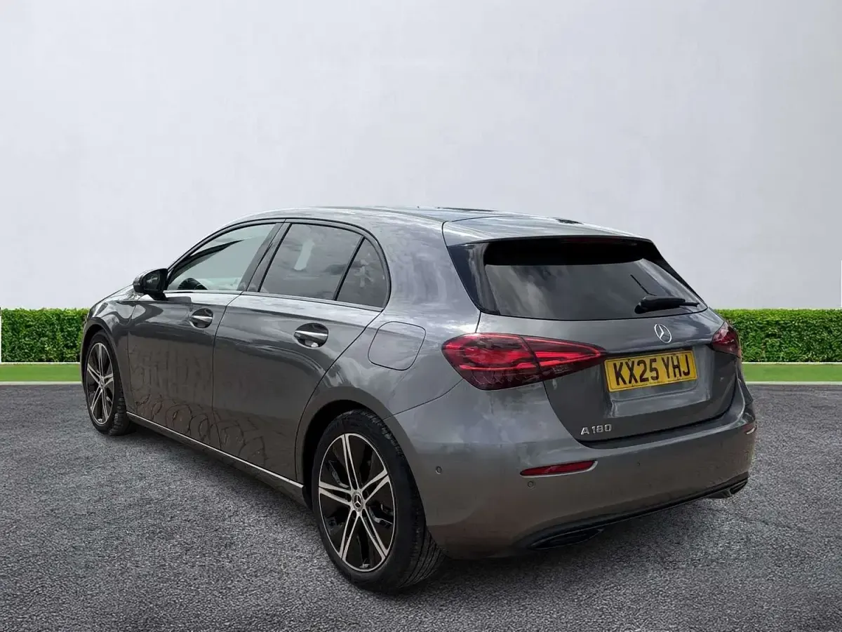 Used Mercedes A180 Sport Edition 136 HP (100 kW) 2025 Grey Hatchback