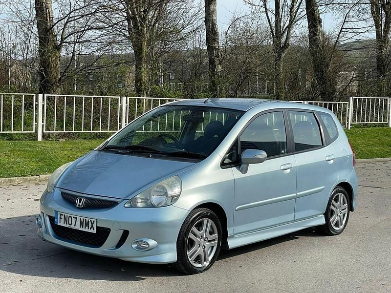 Used Honda Jazz Sport 82 HP (60 kW) 2007 Blue Hatchback