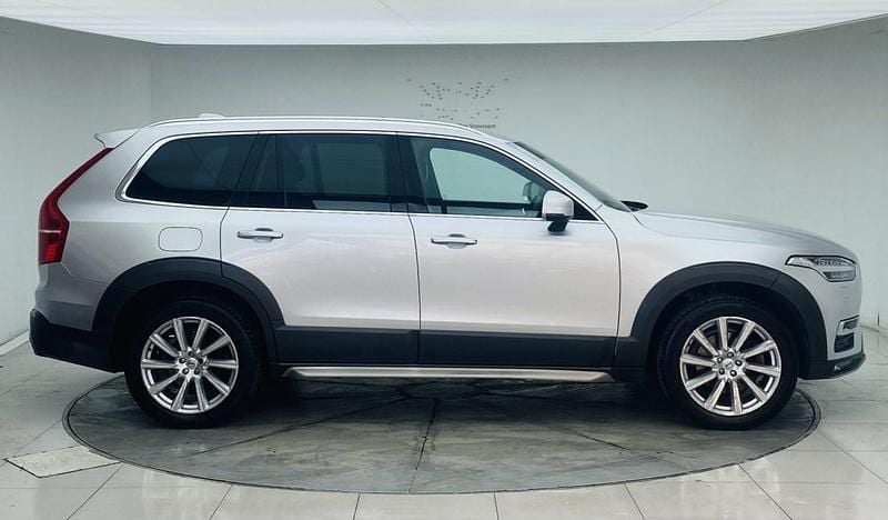Used Volvo XC90 Inscription 225 HP (165 kW) 2015 Silver SUV