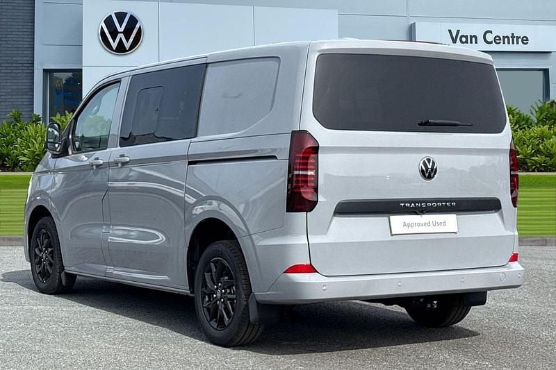 New VW Transporter Pro 170 HP (125 kW) 2025 Grey Van
