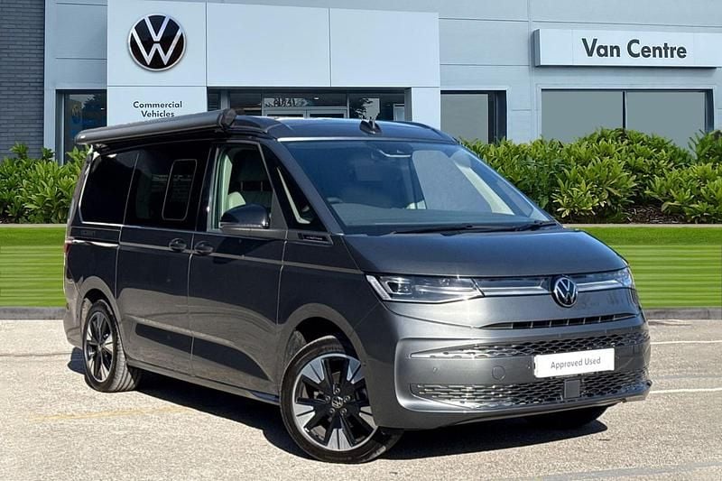 New VW California California 2025 Grey Van