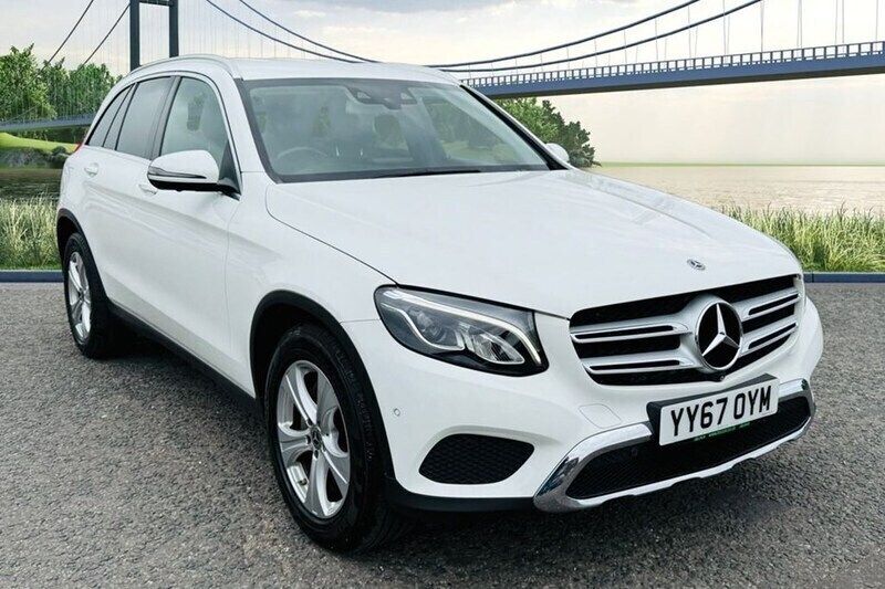 White Used 2017 Mercedes GLC220 SUV | £17,990 (Good price) - Image 1/1