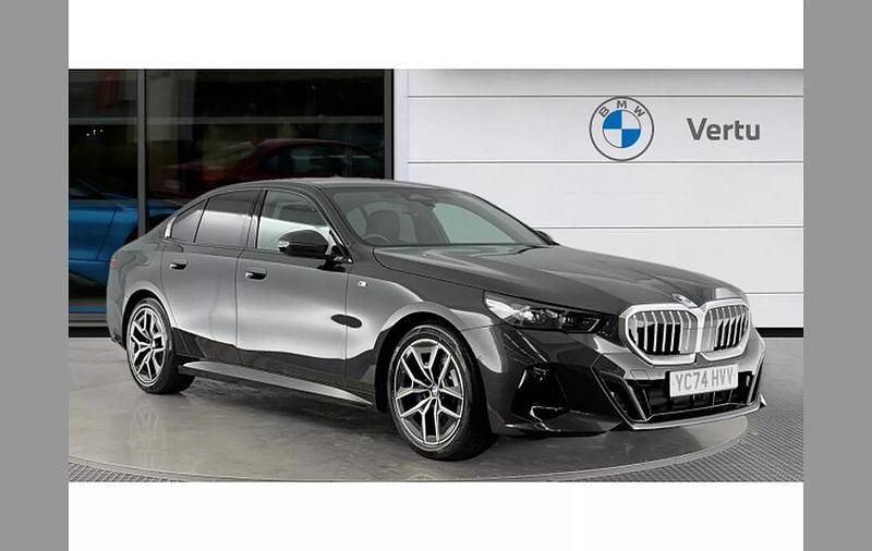 Grey Used 2024 BMW 520 M Sport Sedan | £37,899 (Super price) - Image 1/4