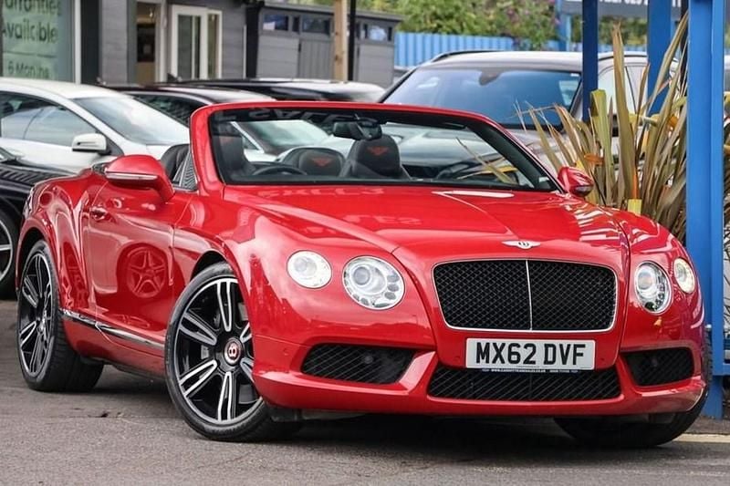 Used 2012 Bentley Continental GT Cabriolet | £39,991 (Fair price) - Image 1/1