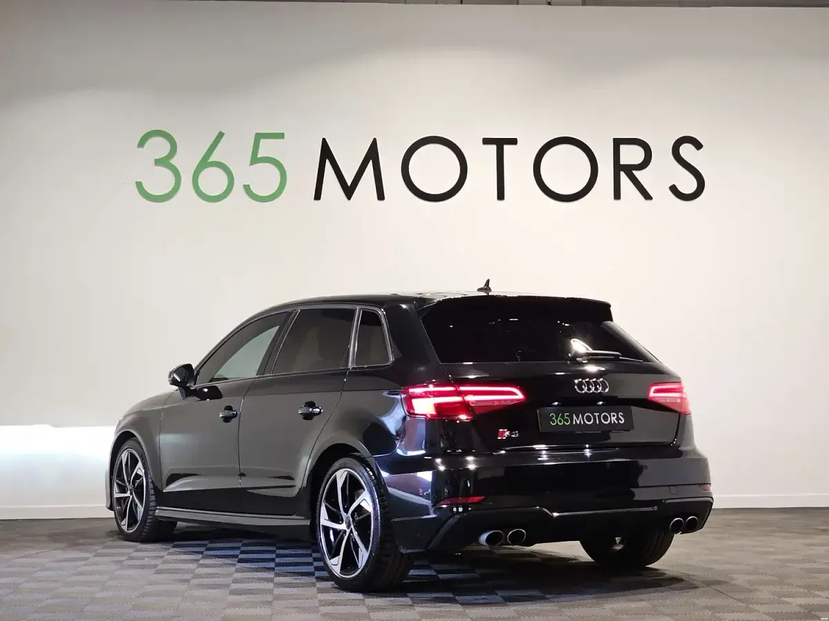 Used Audi S3 Sportback Black Edition 2019 Black Hatchback
