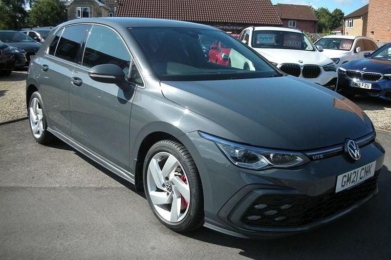 Used VW Golf VII GTE 242 HP (177 kW) 2021 Grey Hatchback