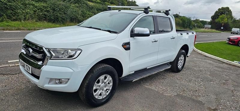 White Used 2016 Ford Ranger XLT Pickup | £10,795 (Fair price) - Image 1/3