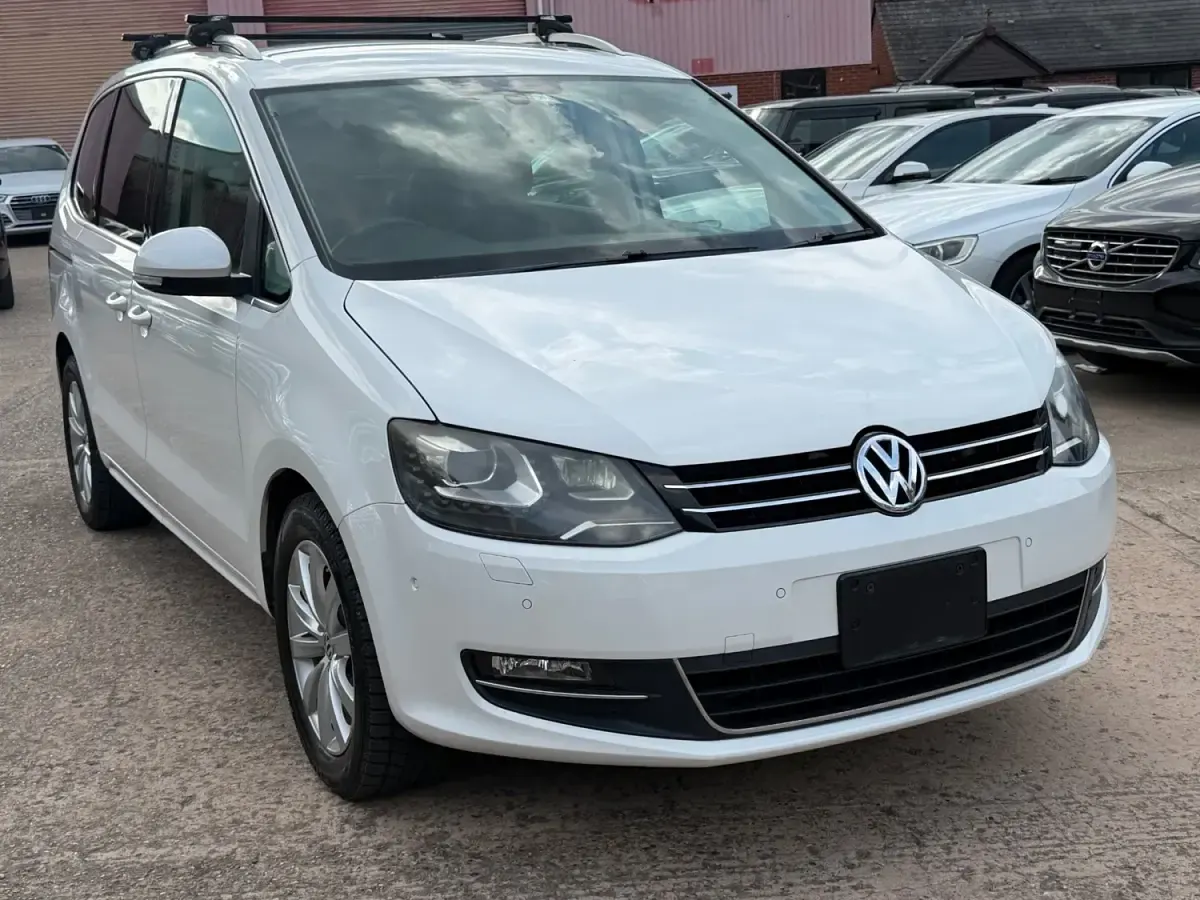 Usado VW Sharan 150 HP (110 kW) 2013 Branco Monovolume