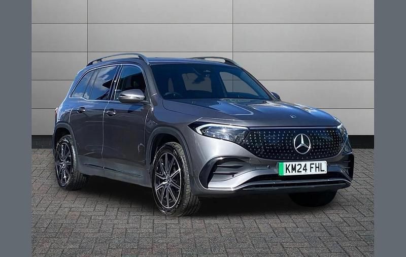 Used Mercedes EQB250+ Executive 139 kW (190 HP) 2024 Mountain grey SUV
